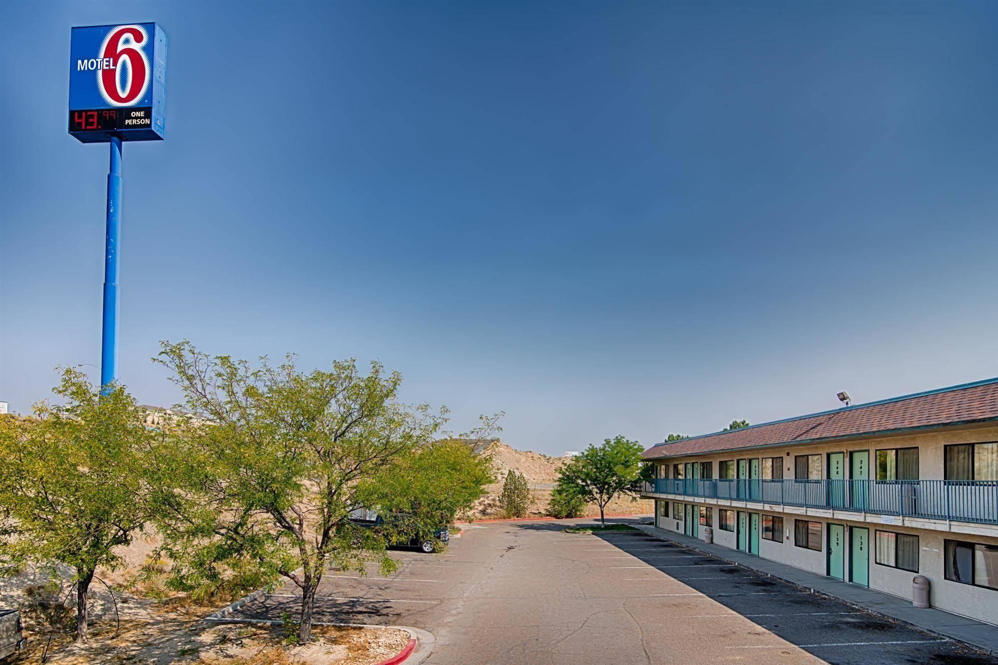 Motel 6-Elko, Nv Екстер'єр фото