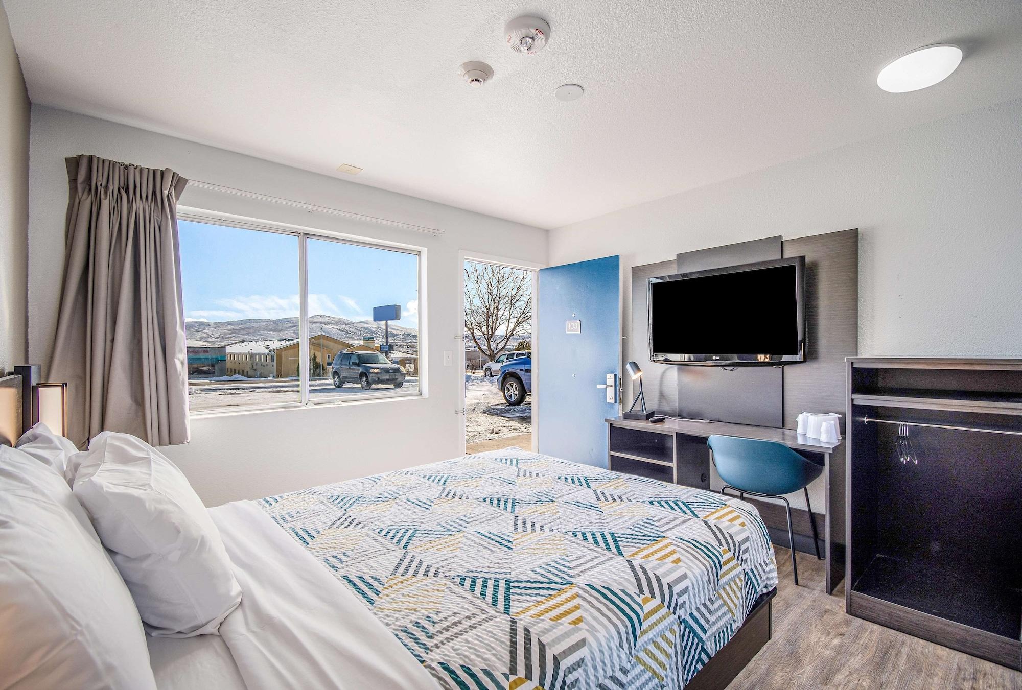 Motel 6-Elko, Nv Екстер'єр фото