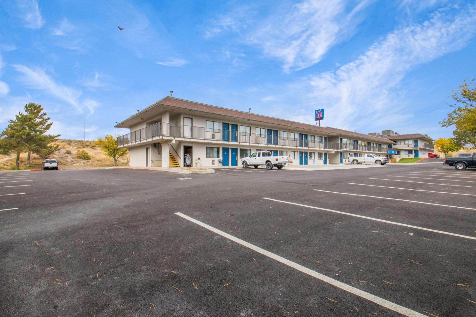 Motel 6-Elko, Nv Екстер'єр фото