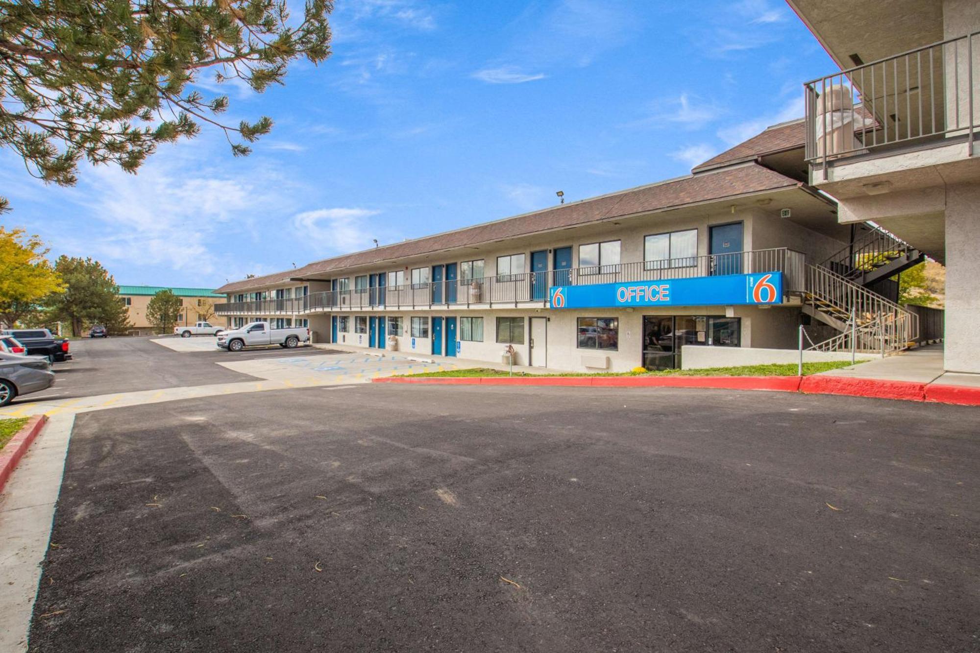 Motel 6-Elko, Nv Екстер'єр фото
