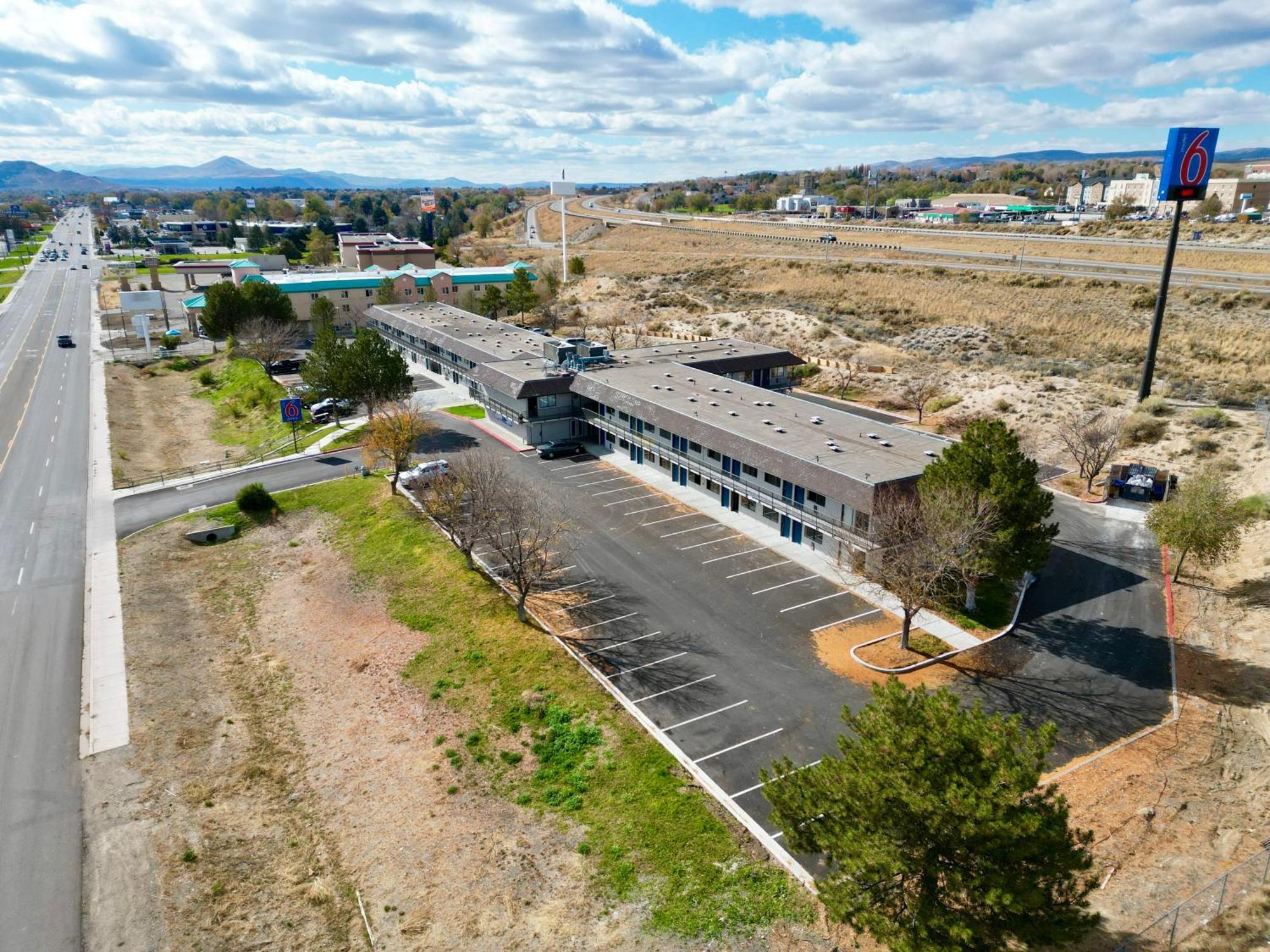 Motel 6-Elko, Nv Екстер'єр фото