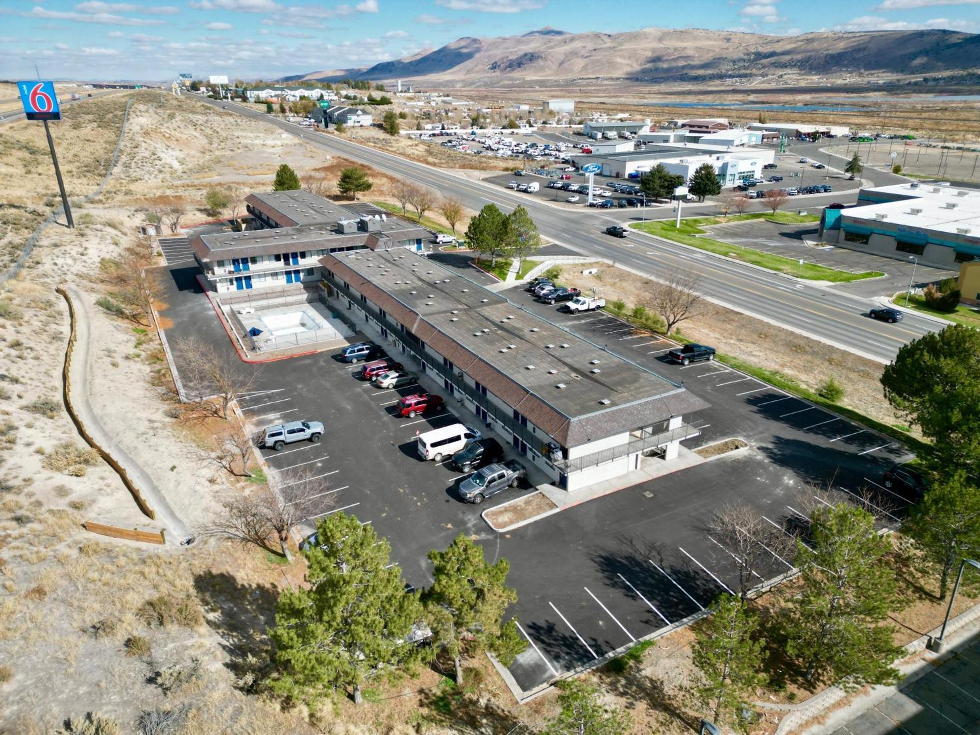 Motel 6-Elko, Nv Екстер'єр фото