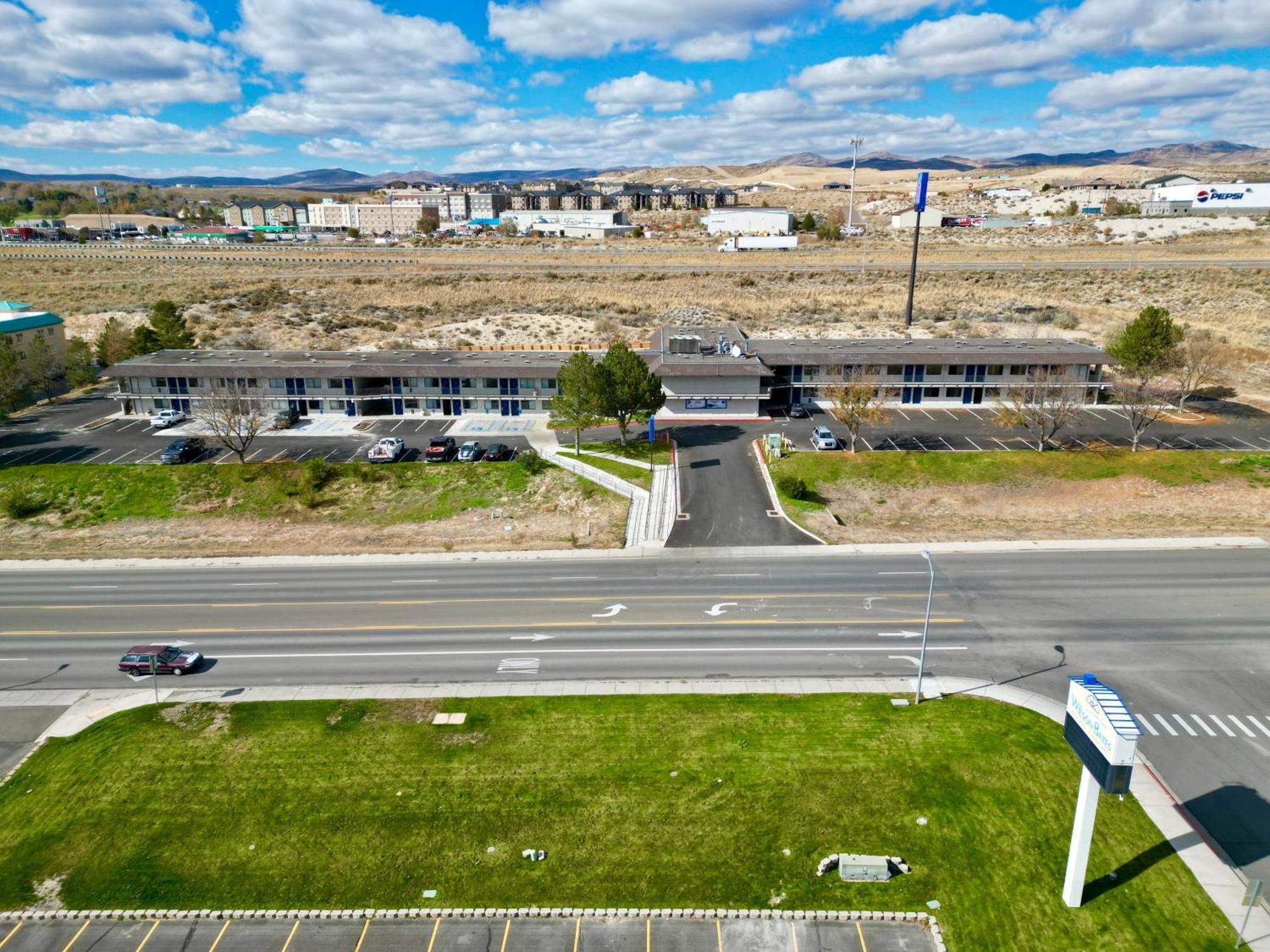 Motel 6-Elko, Nv Екстер'єр фото